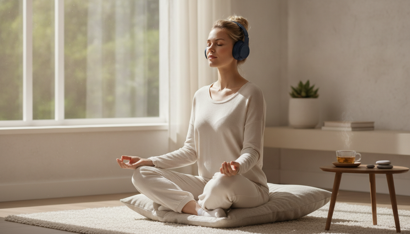 Calm Your Mind: Guided Audio Meditations for Anxiety