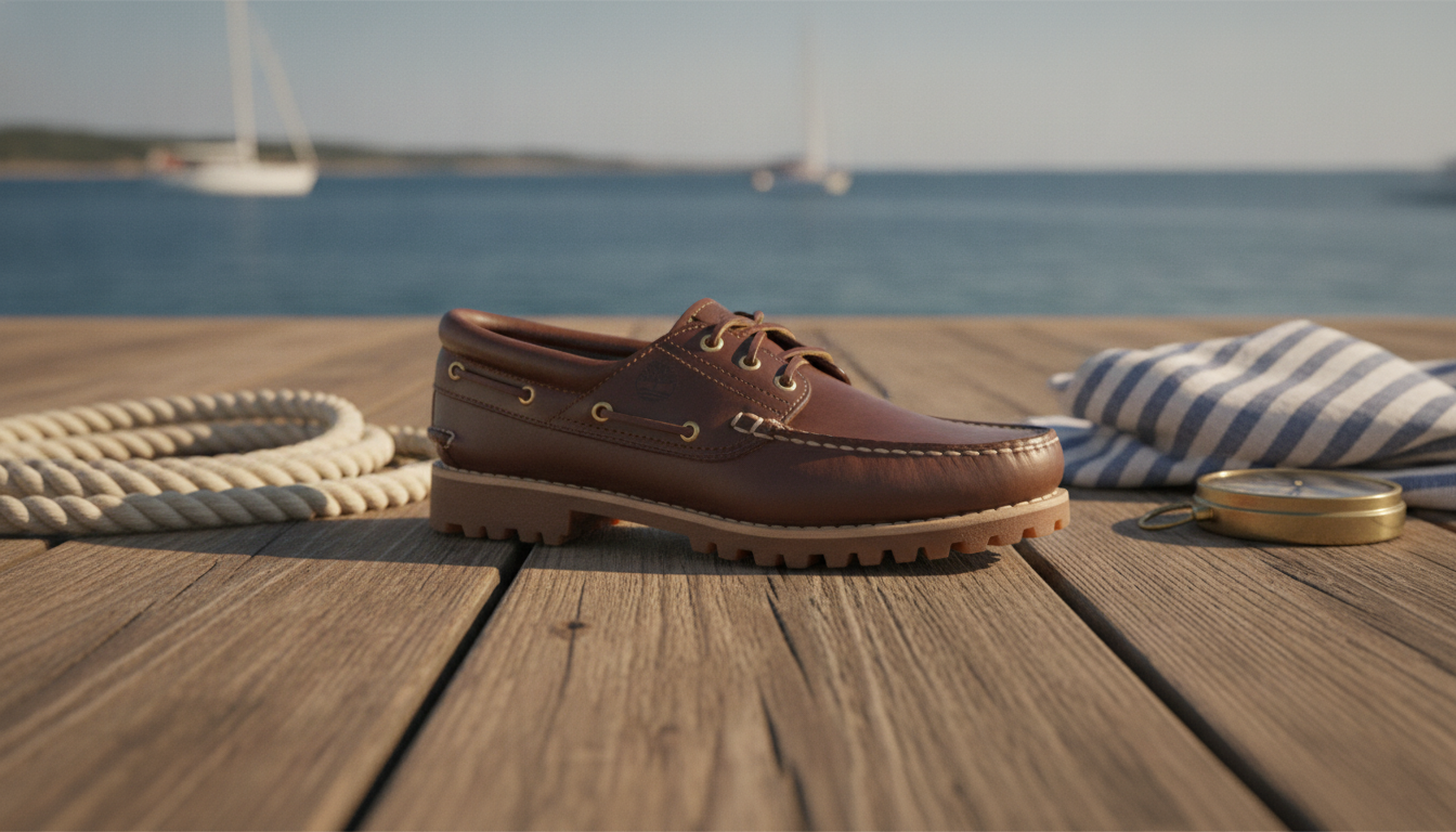 Timberland Men's Leather Shoes: Fit, Care & Styling